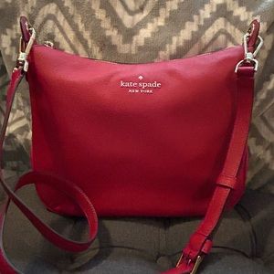 Kate Spade Rosie Crossbody
Red Pebbled Leather EUC